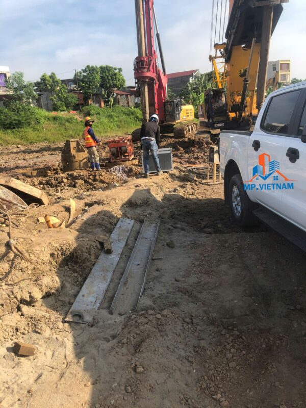 Thí nghiệm siêu âm cọc khoan nhồi