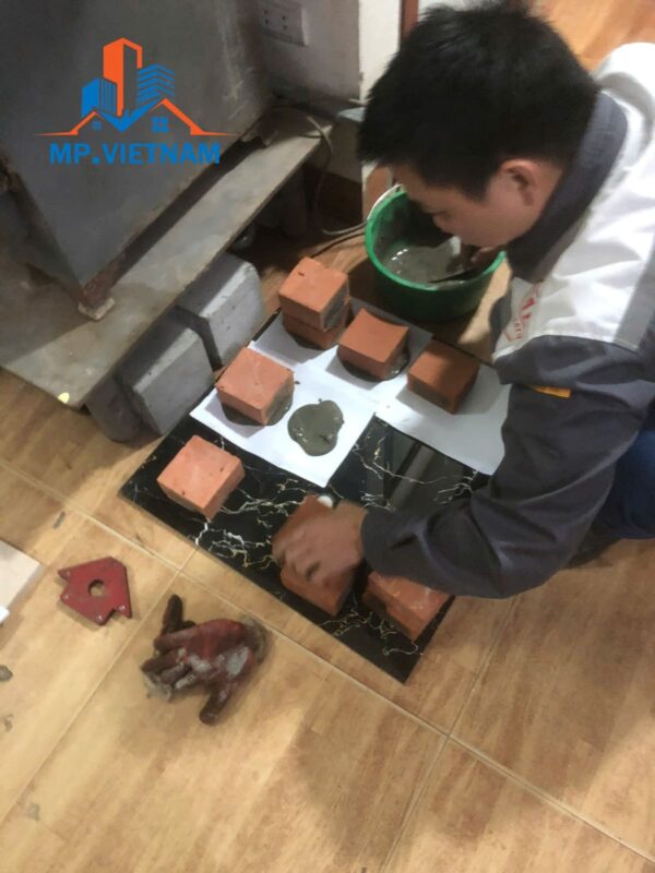 Thí nghiệm gạch đá